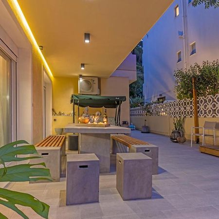 Elia & Anthos Deluxe Suites Ixiá Kültér fotó