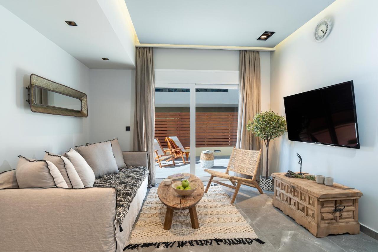 Elia & Anthos Deluxe Suites Ixiá Kültér fotó