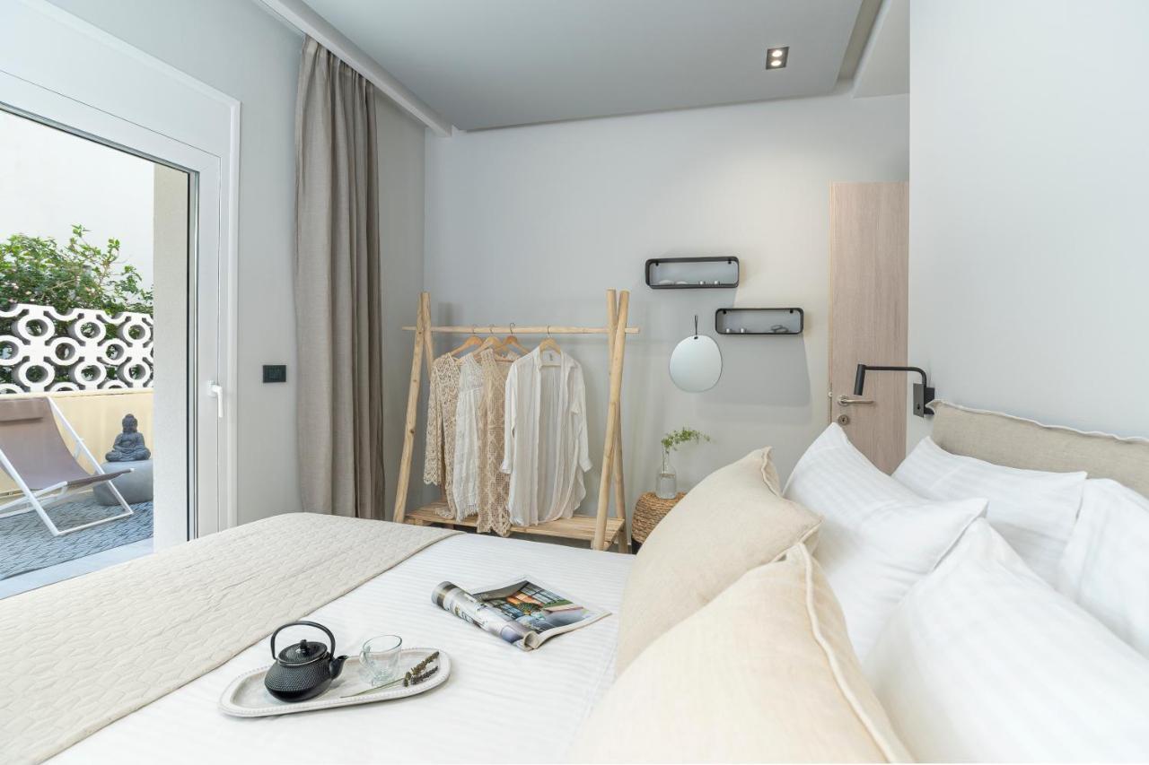 Elia & Anthos Deluxe Suites Ixiá Kültér fotó