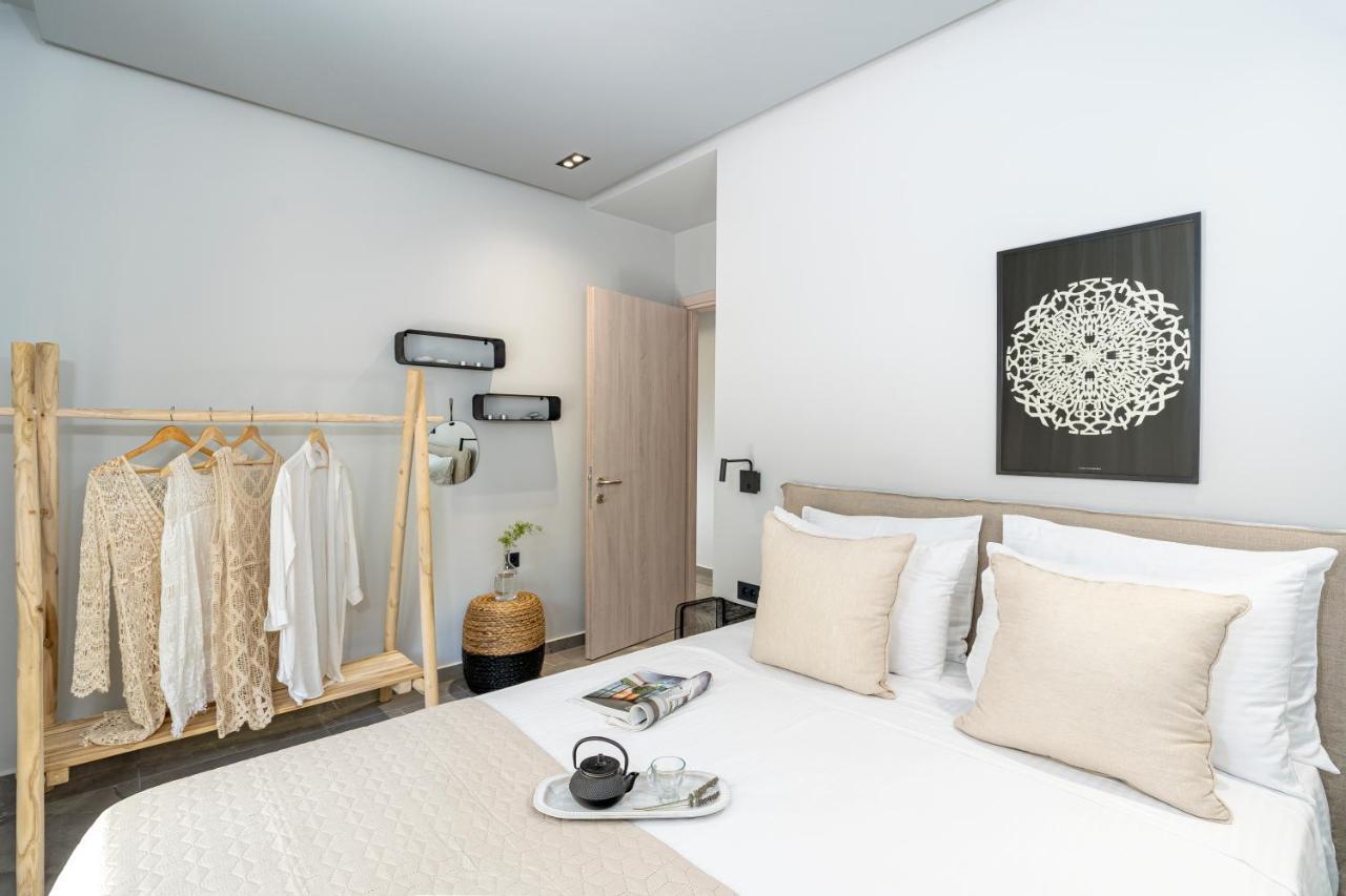 Elia & Anthos Deluxe Suites Ixiá Kültér fotó
