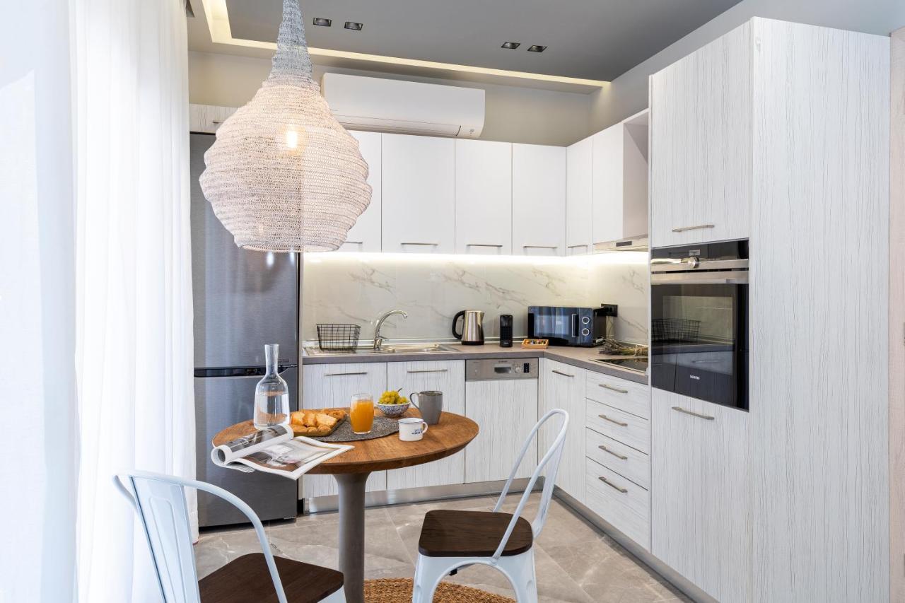 Elia & Anthos Deluxe Suites Ixiá Kültér fotó