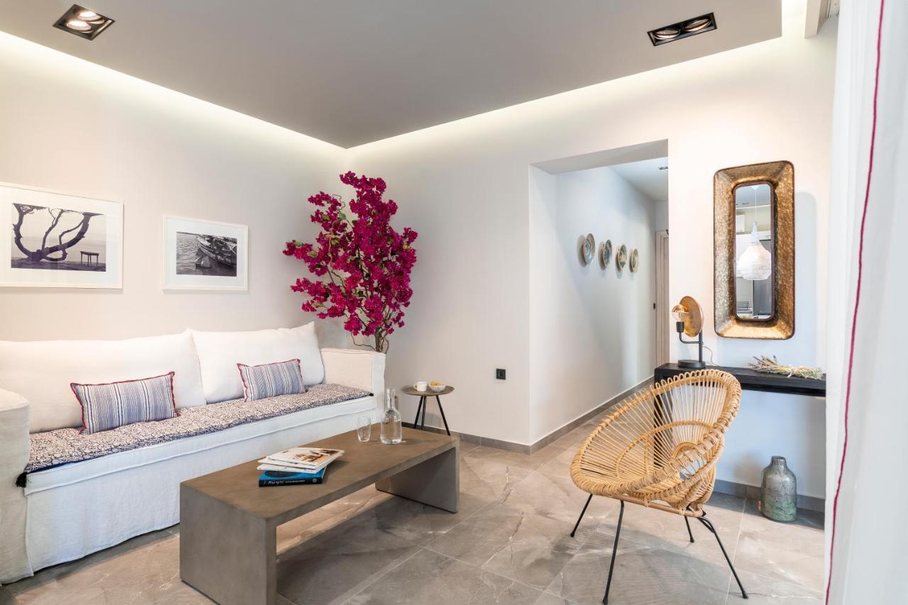Elia & Anthos Deluxe Suites Ixiá Kültér fotó