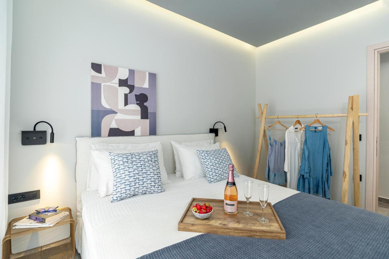 Elia & Anthos Deluxe Suites Ixiá Kültér fotó