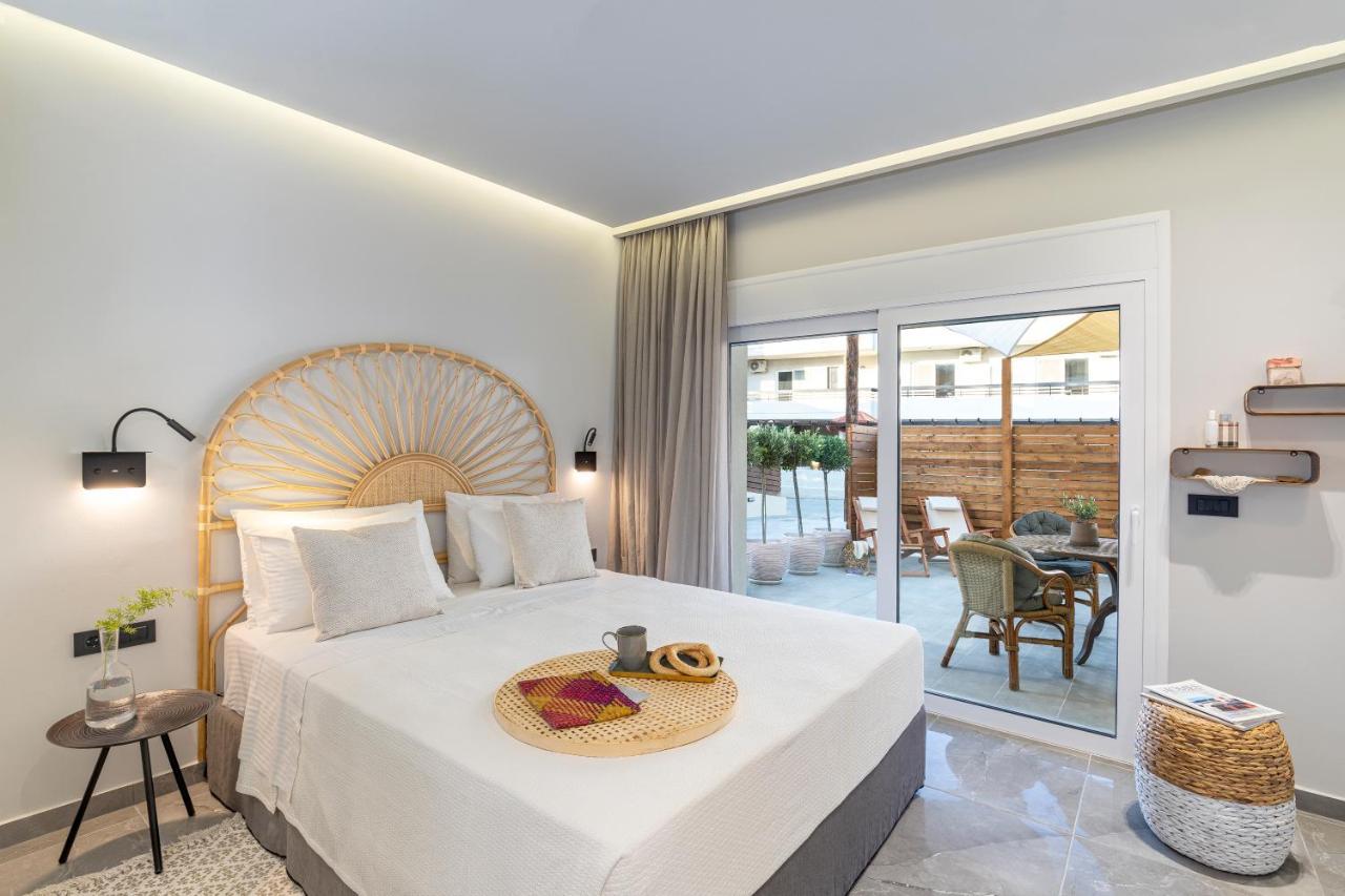Elia & Anthos Deluxe Suites Ixiá Kültér fotó