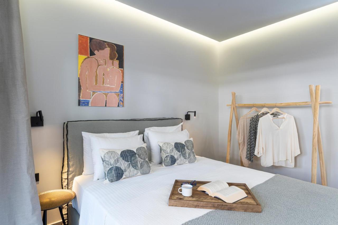 Elia & Anthos Deluxe Suites Ixiá Kültér fotó