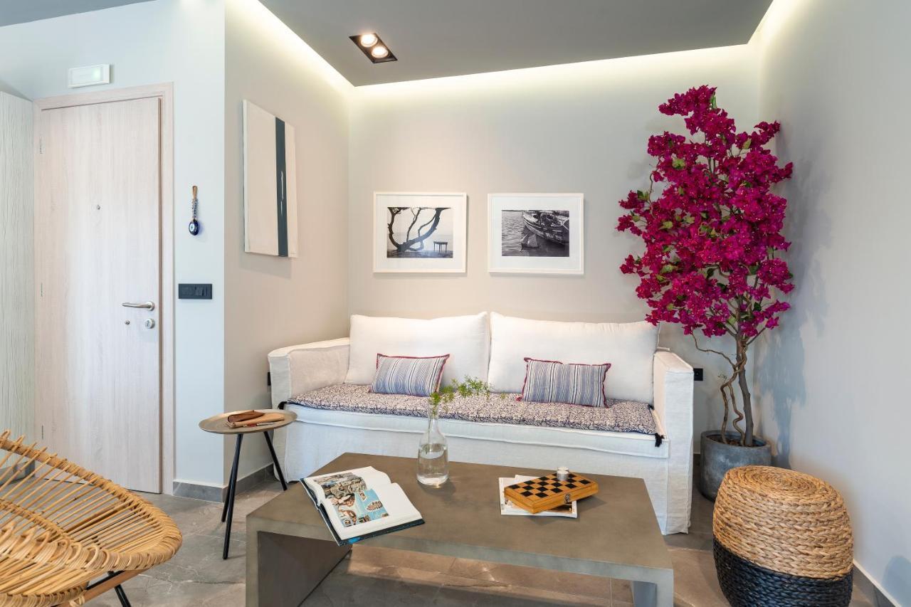 Elia & Anthos Deluxe Suites Ixiá Kültér fotó
