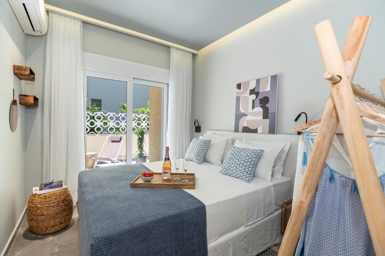 Elia & Anthos Deluxe Suites Ixiá Kültér fotó