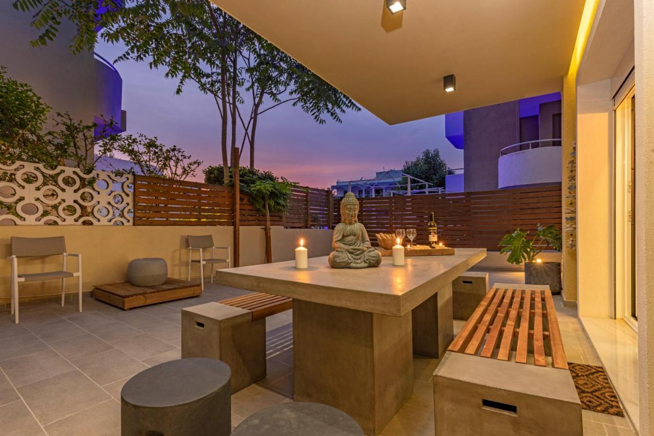 Elia & Anthos Deluxe Suites Ixiá Kültér fotó