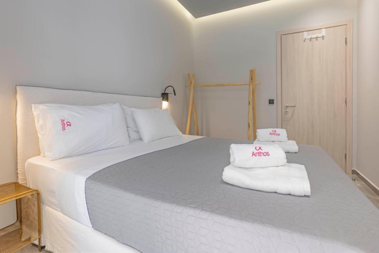Elia & Anthos Deluxe Suites Ixiá Kültér fotó