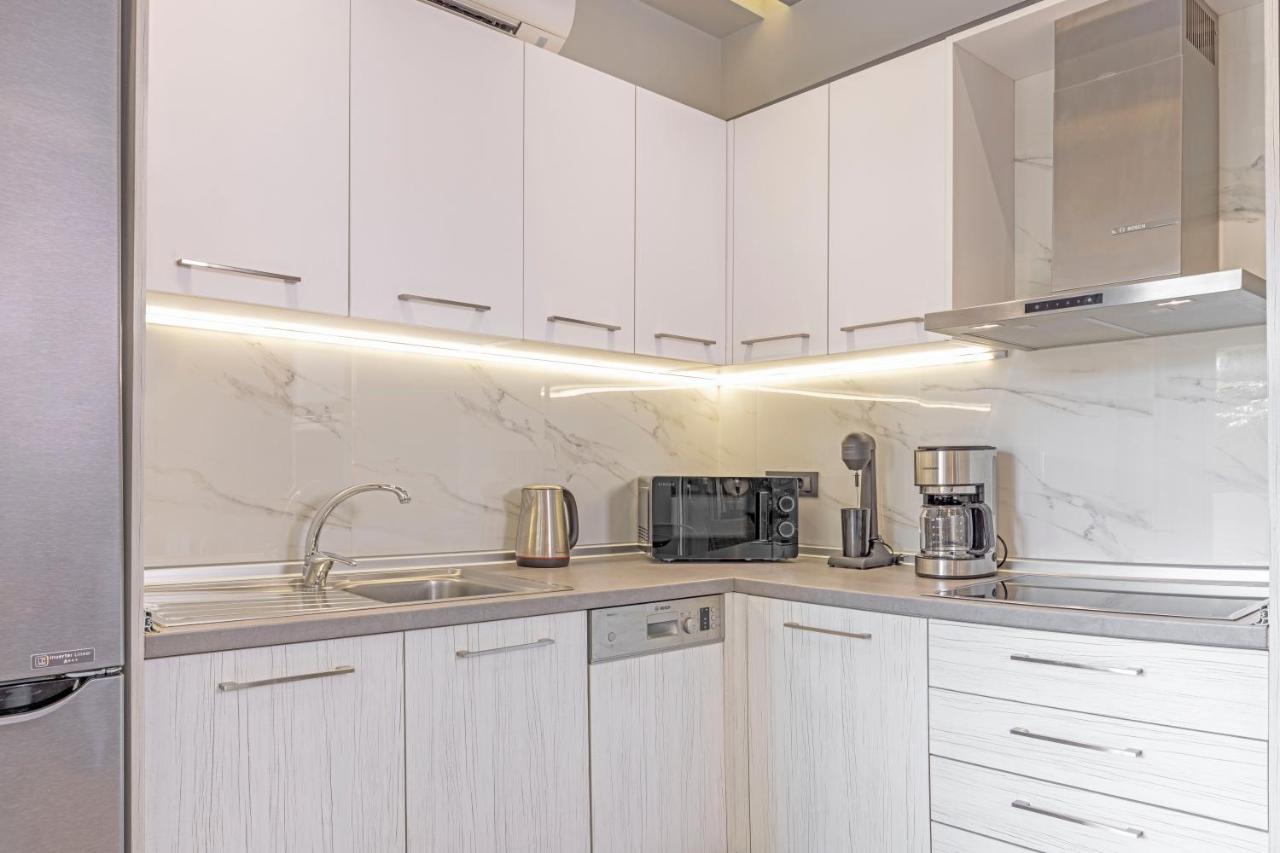 Elia & Anthos Deluxe Suites Ixiá Kültér fotó
