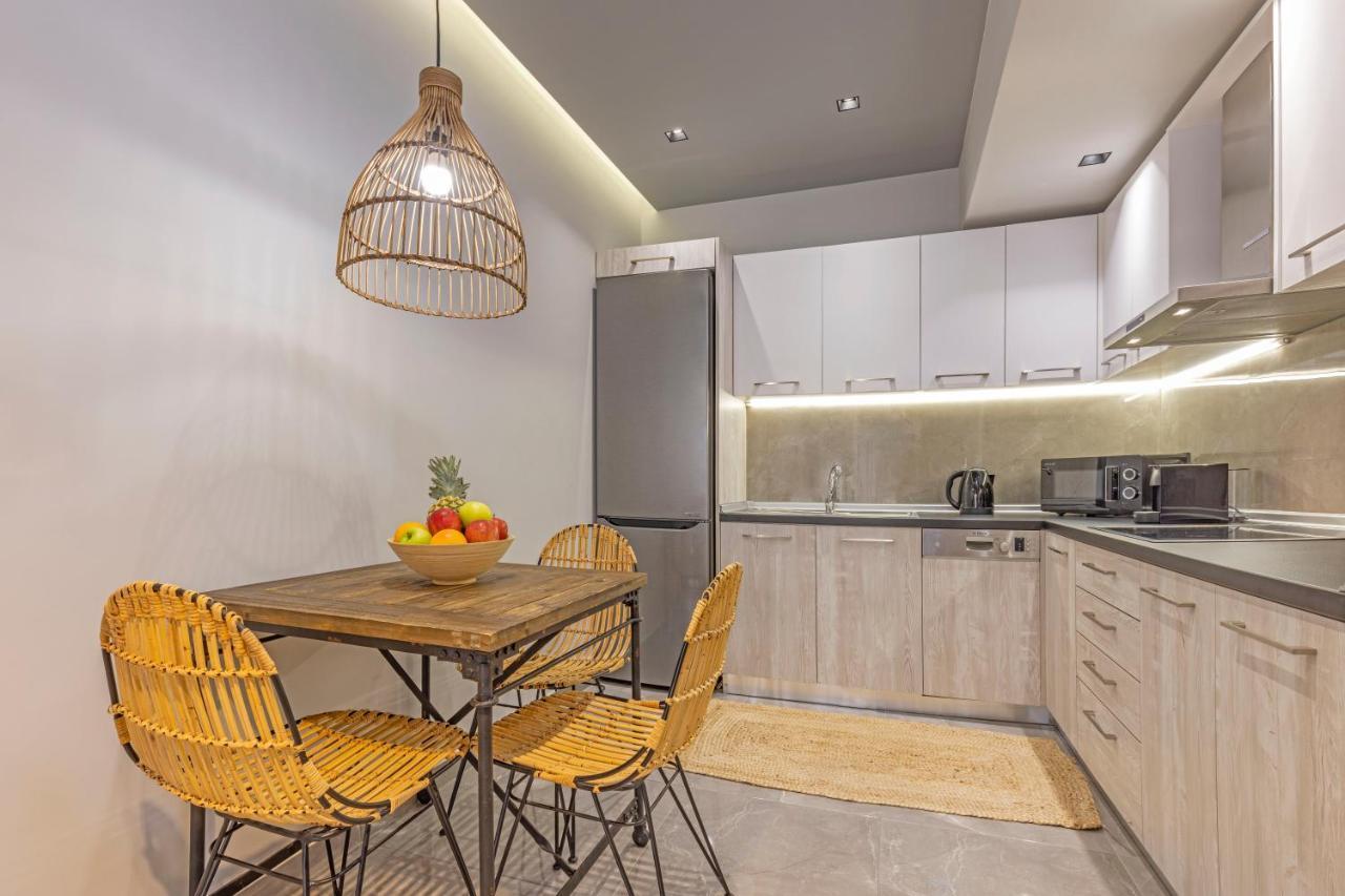 Elia & Anthos Deluxe Suites Ixiá Kültér fotó