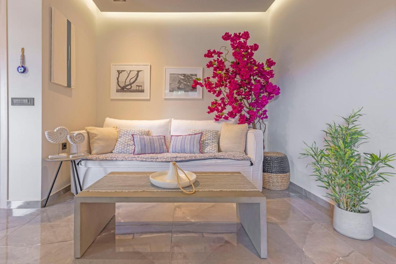 Elia & Anthos Deluxe Suites Ixiá Kültér fotó