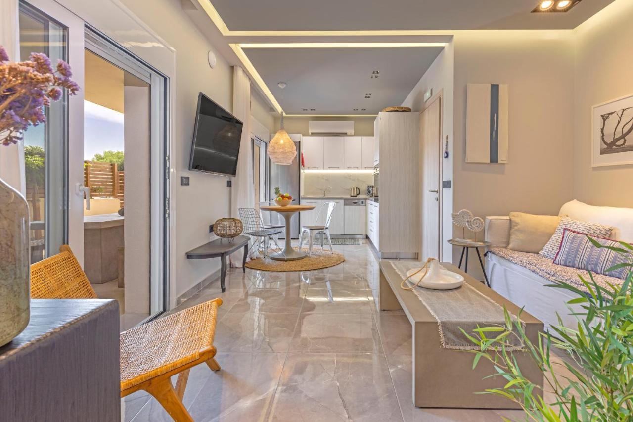 Elia & Anthos Deluxe Suites Ixiá Kültér fotó