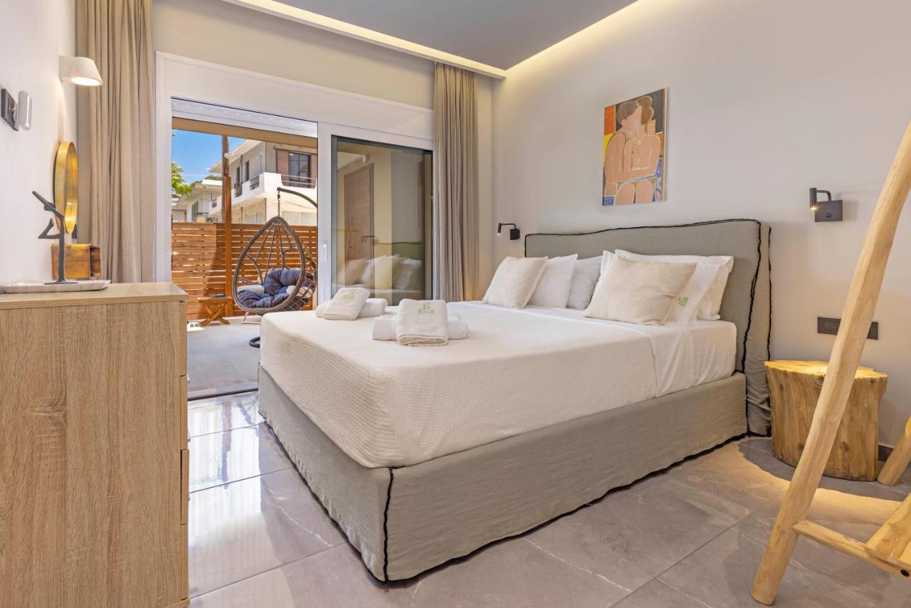 Elia & Anthos Deluxe Suites Ixiá Kültér fotó