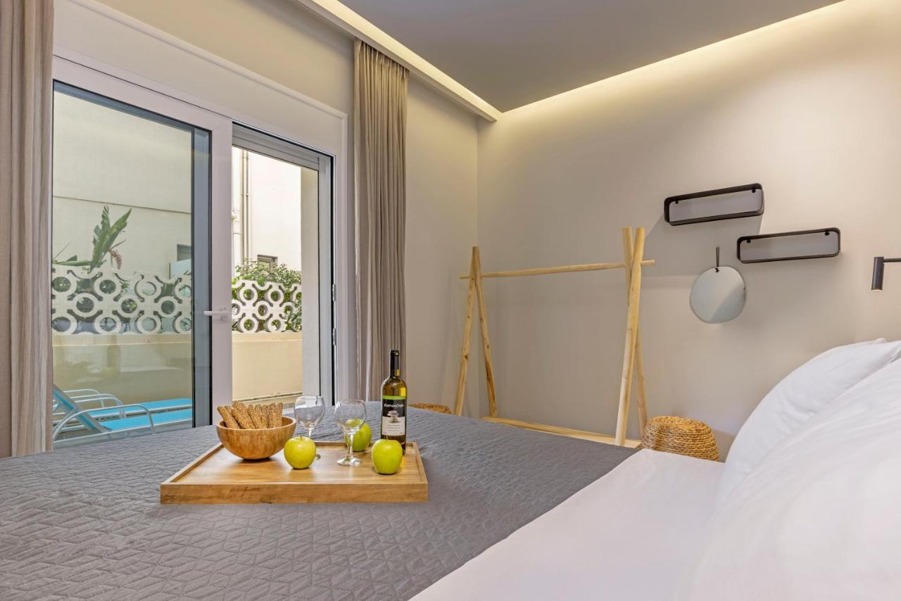 Elia & Anthos Deluxe Suites Ixiá Kültér fotó