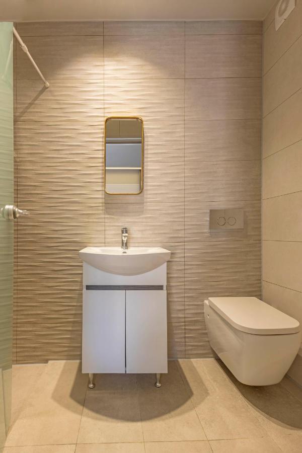 Elia & Anthos Deluxe Suites Ixiá Kültér fotó