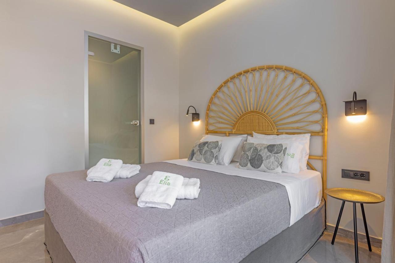 Elia & Anthos Deluxe Suites Ixiá Kültér fotó