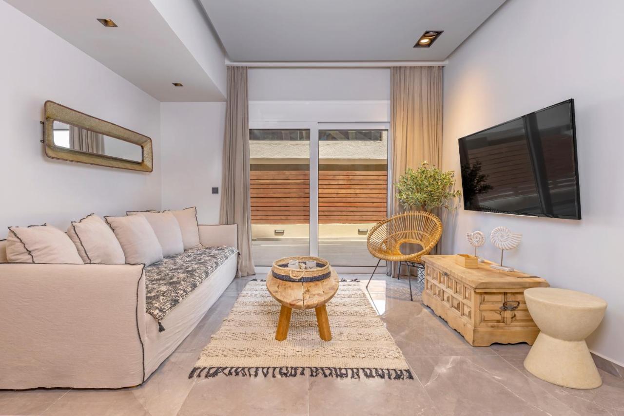 Elia & Anthos Deluxe Suites Ixiá Kültér fotó
