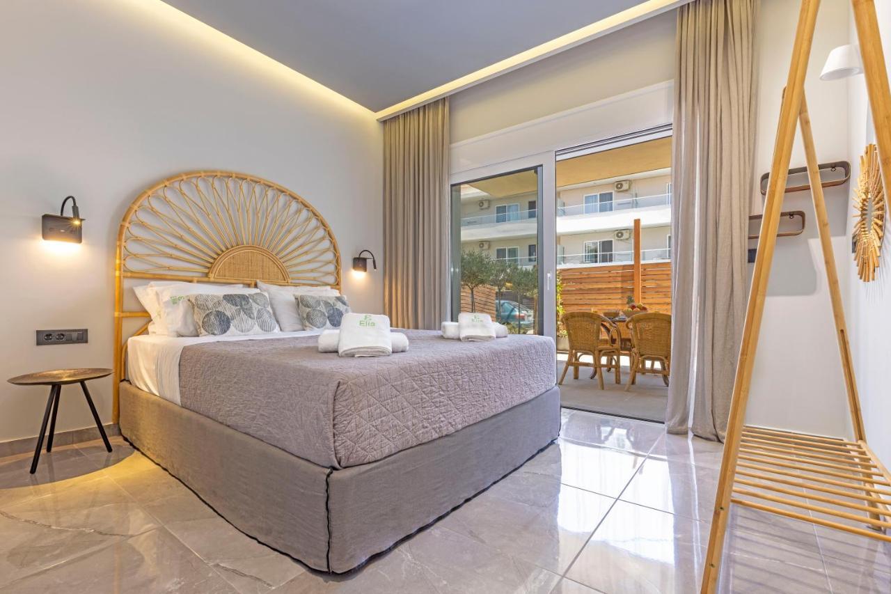 Elia & Anthos Deluxe Suites Ixiá Kültér fotó
