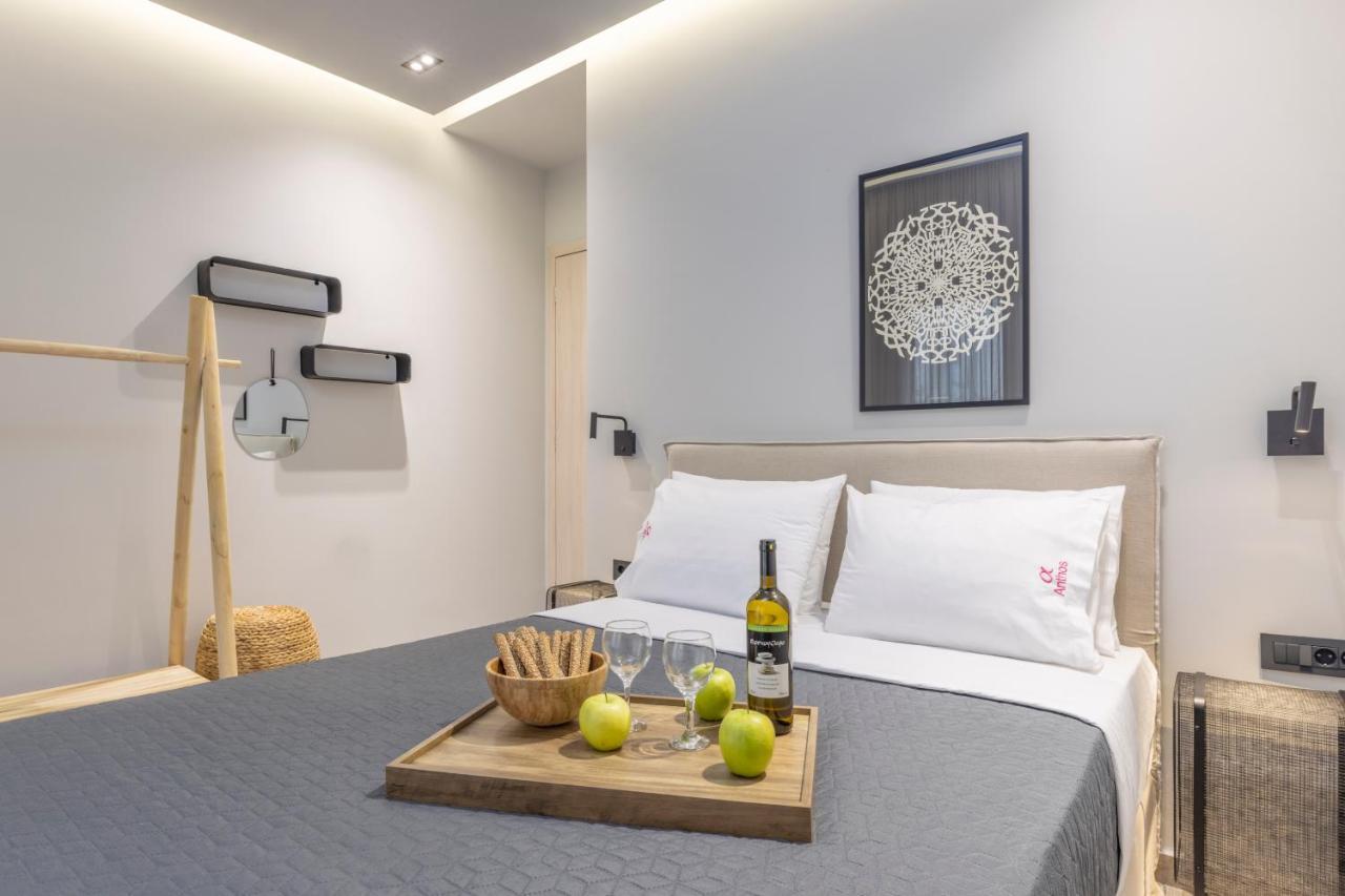 Elia & Anthos Deluxe Suites Ixiá Kültér fotó