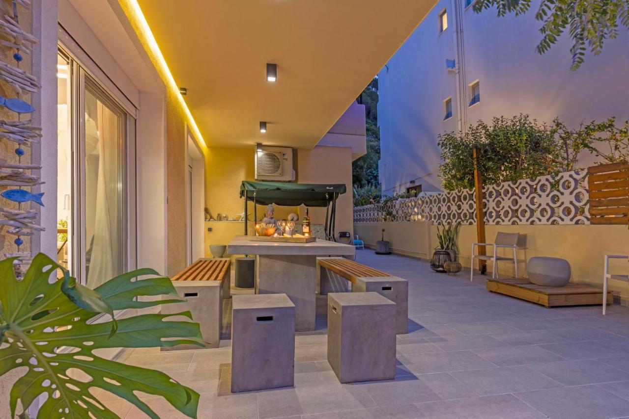 Elia & Anthos Deluxe Suites Ixiá Kültér fotó