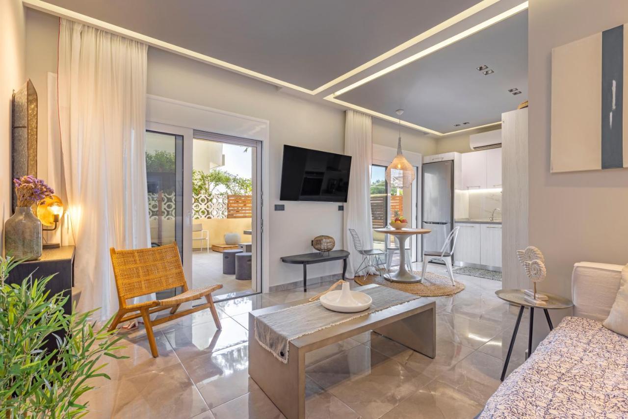 Elia & Anthos Deluxe Suites Ixiá Kültér fotó