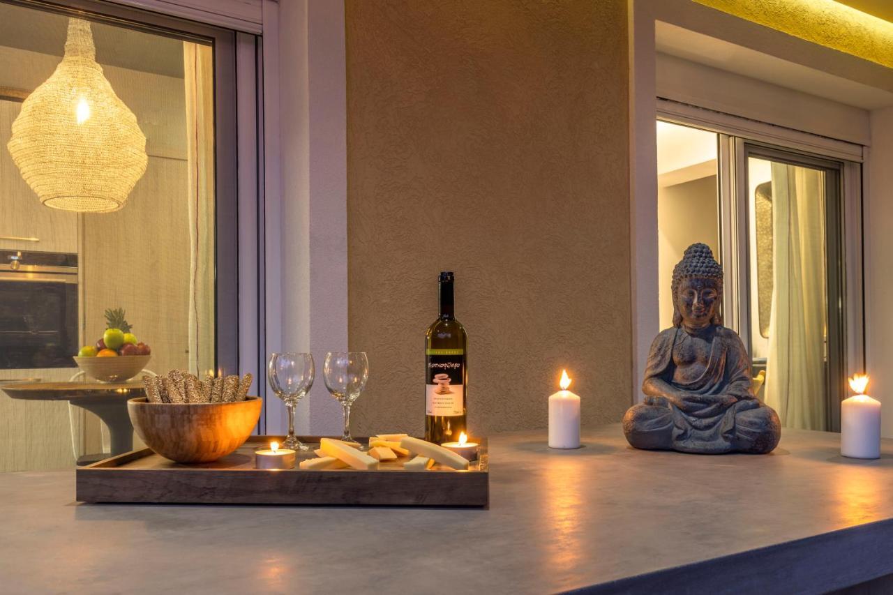 Elia & Anthos Deluxe Suites Ixiá Kültér fotó