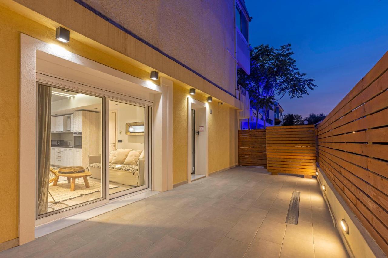 Elia & Anthos Deluxe Suites Ixiá Kültér fotó