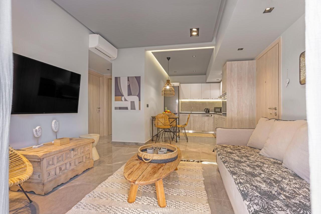 Elia & Anthos Deluxe Suites Ixiá Kültér fotó